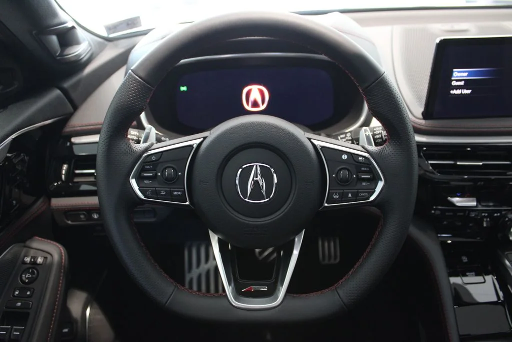 New 2026 Majestic Black Pearl Acura A-Spec image 22