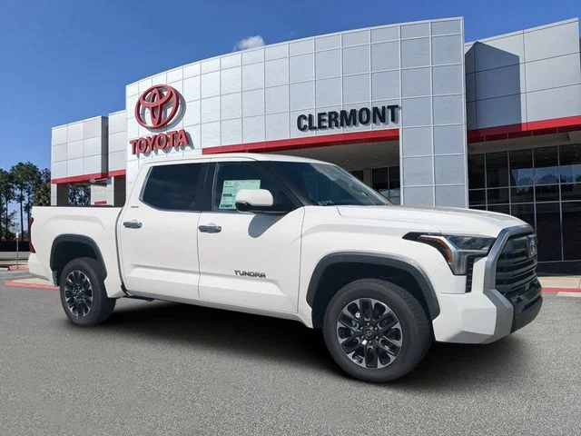 New 2026 Ice Cap Toyota Limited image 1