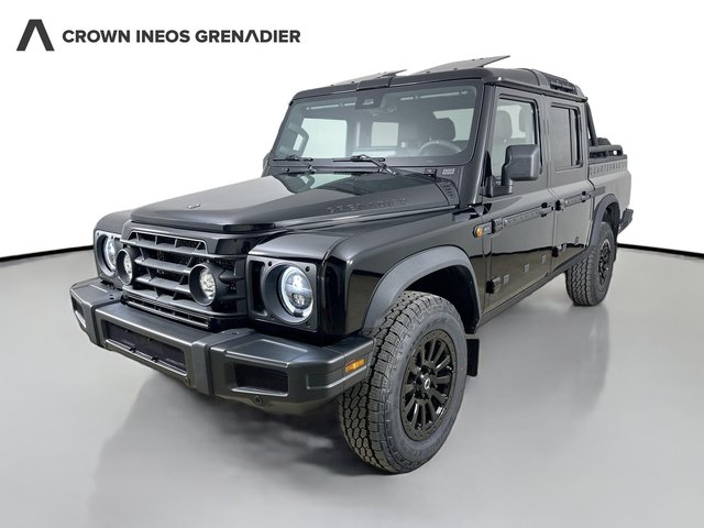 2026 INEOS Grenadier Quartermaster Black Edition