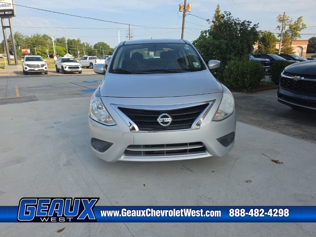 Used 2017 Nissan Versa Sedan SV with VIN 3N1CN7AP8HK465605 for sale in LaPlace, LA