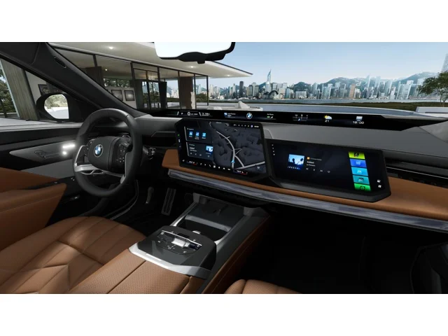 New 2027 Mineral White Metallic BMW 740i xDrive image 14