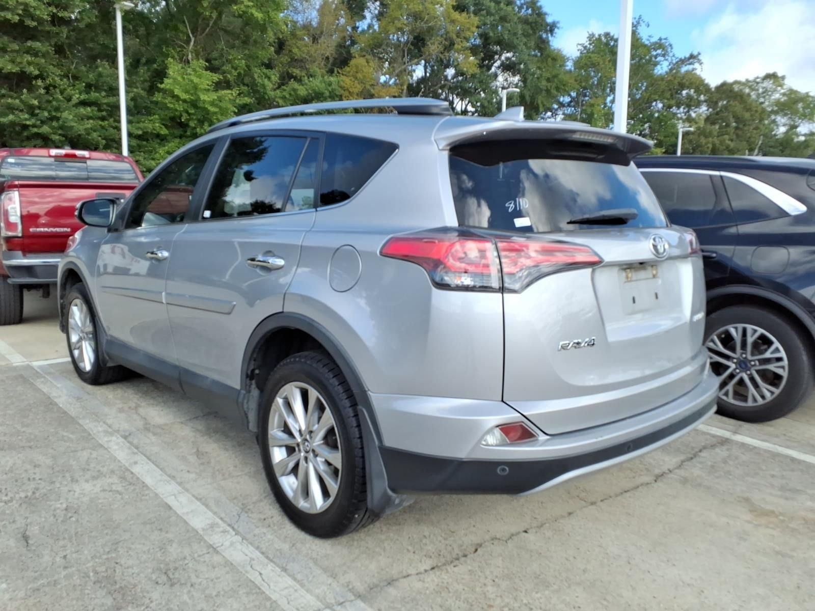 Used 2018 Silver Sky Metallic Toyota Limited image 2