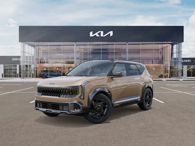 New 2027 Brown Kia X-Line SX image 1