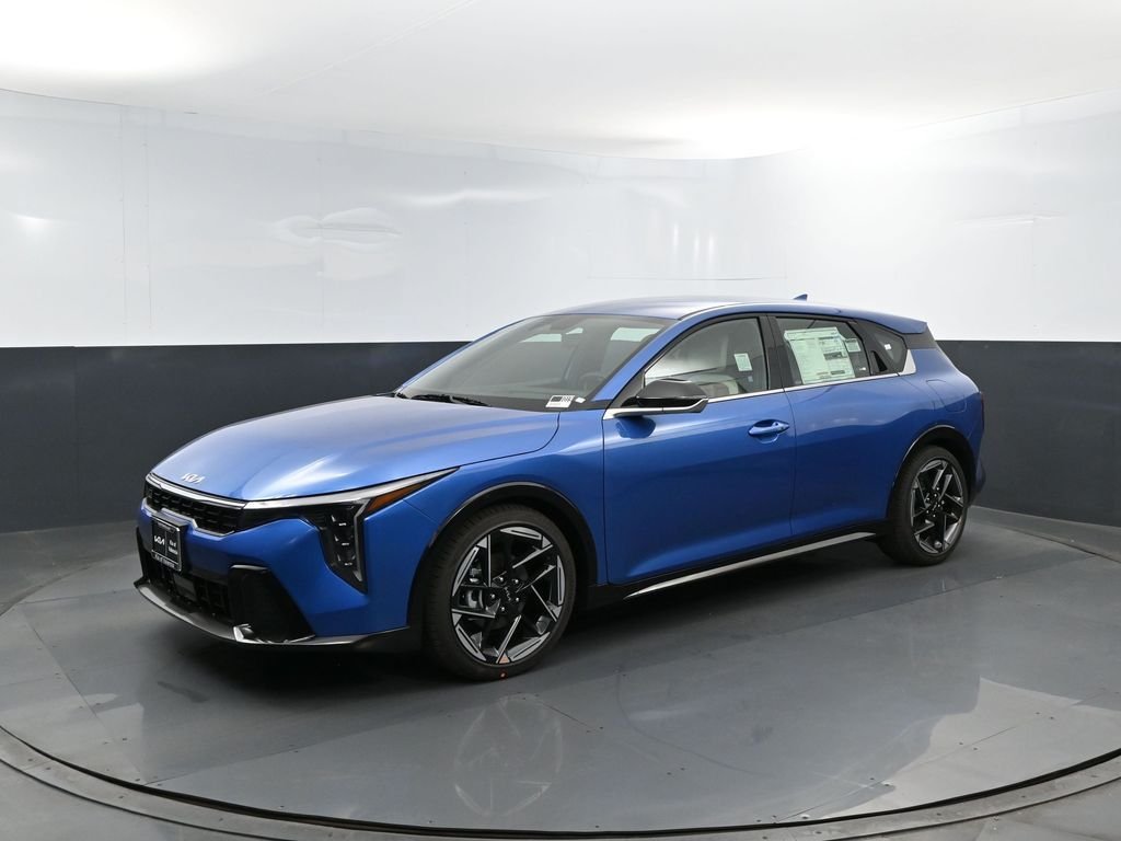 New 2026 Wave Blue Kia GT-Line image 1
