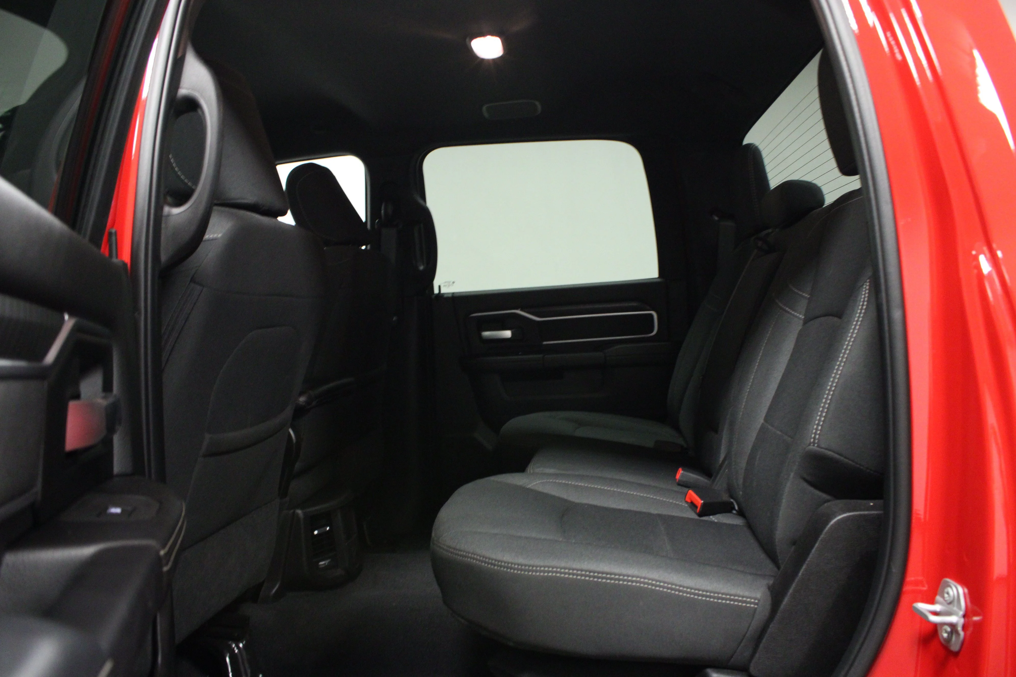 Used 2026 Flame Red Clearcoat Ram Big Horn image 13