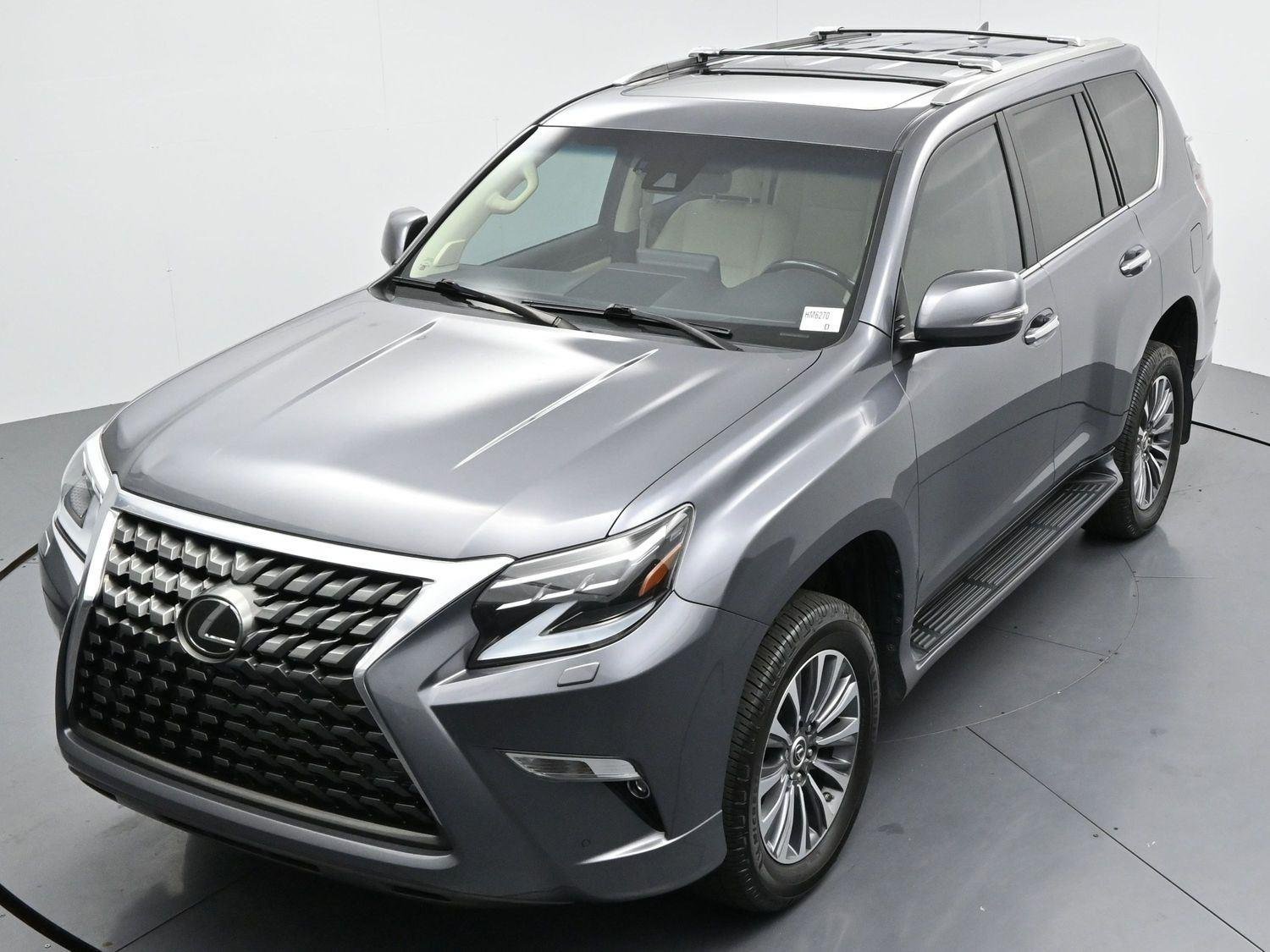 Used 2023 Nebula Gray Pearl Lexus GX 460 Luxury image 39