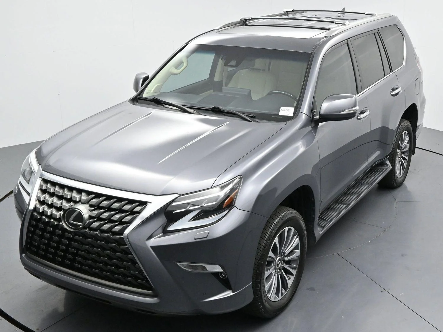 Used 2023 Nebula Gray Pearl Lexus GX 460 Luxury image 39