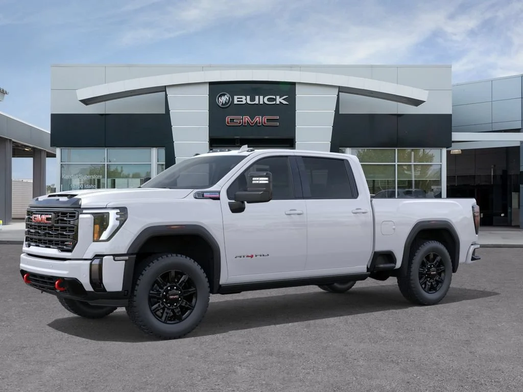 New 2026 Summit White GMC AT4 image 2