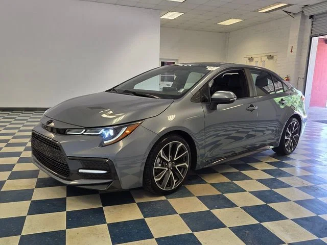 Used 2022 Black Toyota XSE image 3