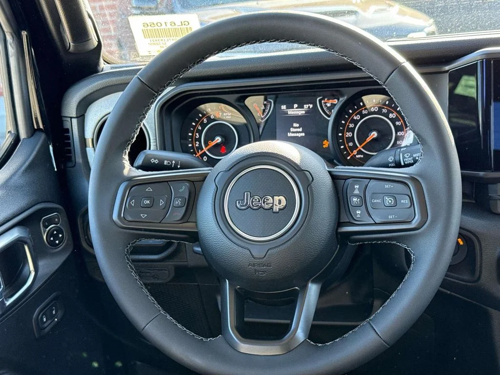 New 2026 Black Jeep Sport S image 13
