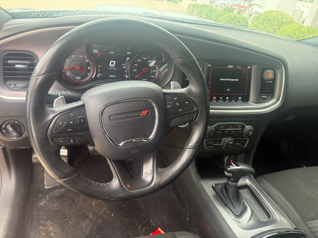 Used 2019 Pitch Black Clearcoat Dodge R/T image 11