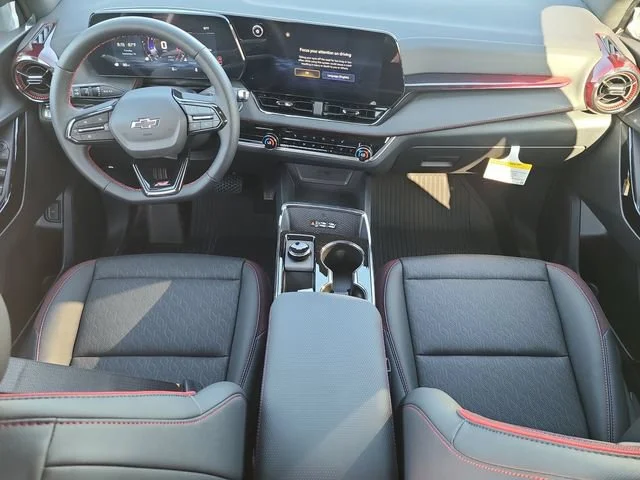 Used 2026 Sterling Gray Metallic Chevrolet RS image 9