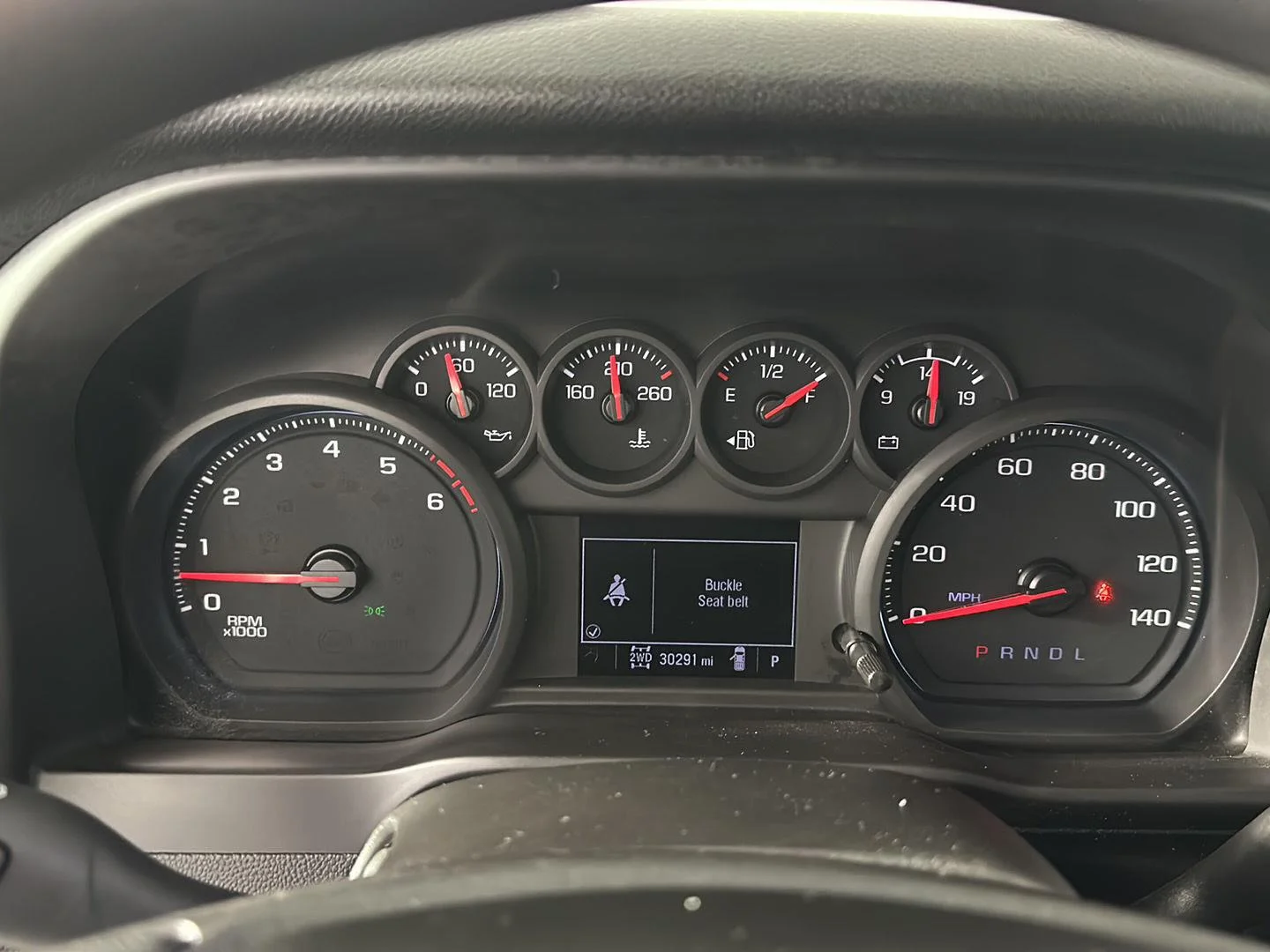 Used 2024 Sterling Gray Metallic Chevrolet Custom image 13