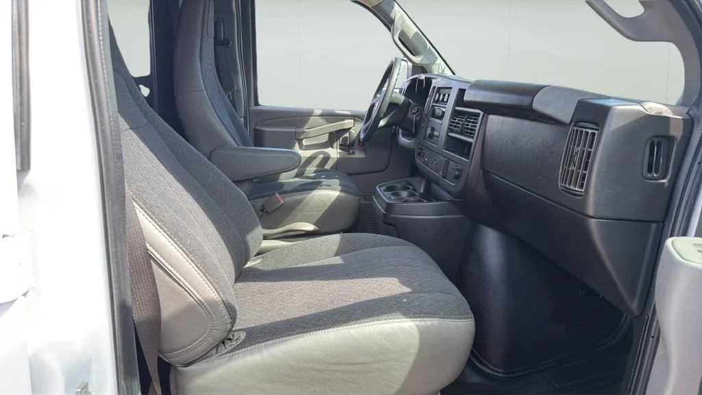 Used 2023 White Chevrolet Work Van image 14