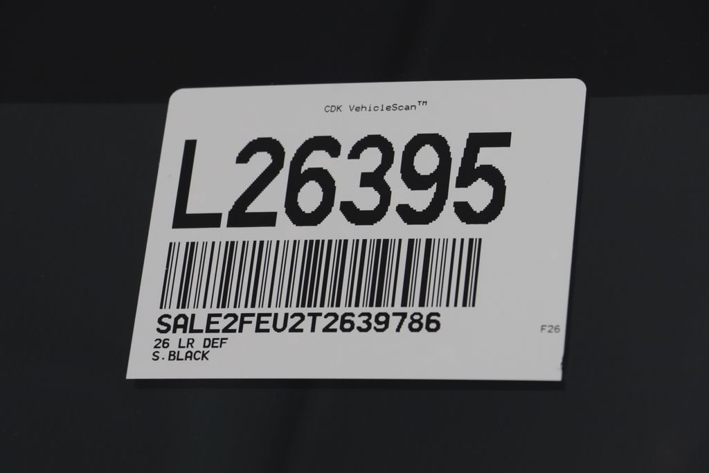 New 2026 Santorini Black LAND ROVER X-Dynamic SE image 27