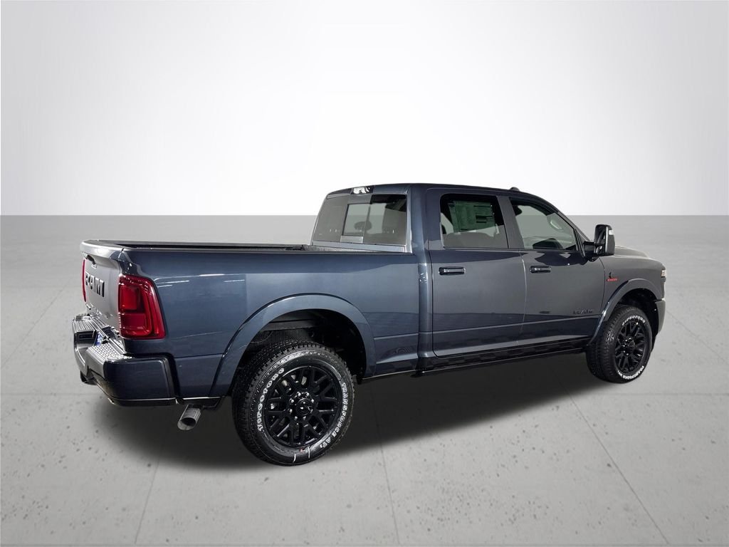 New 2026 Forged Blue Metallic Exterior Paint RAM Limited image 6