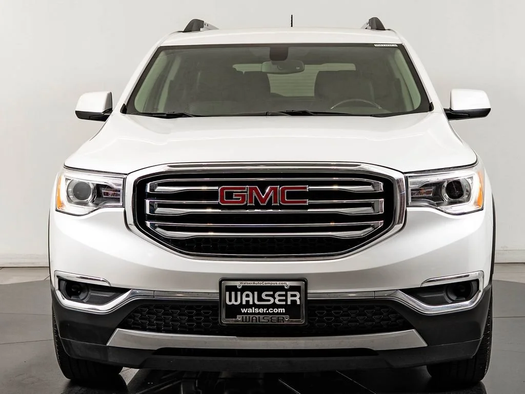 Used 2019 White Frost Tricoat GMC SLT-1 image 2