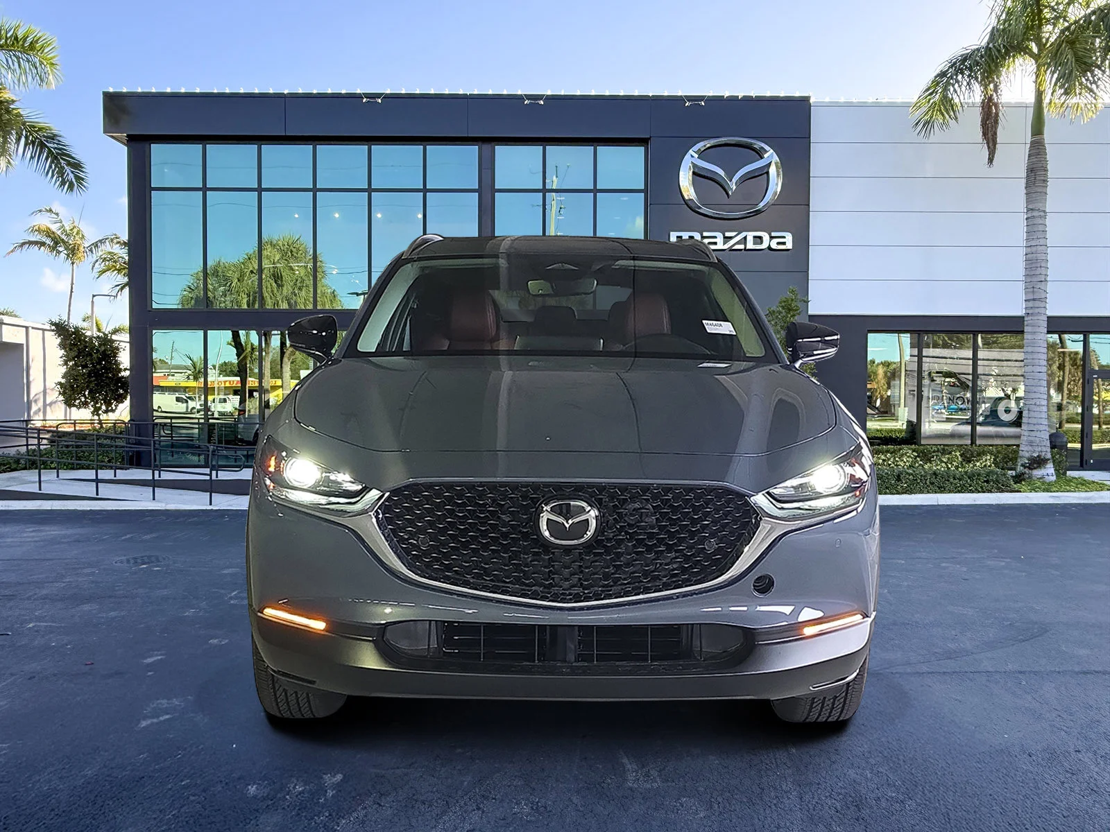 New 2026 Polymetal Gray Metallic Mazda 2.5 S Carbon Edition AWD image 2
