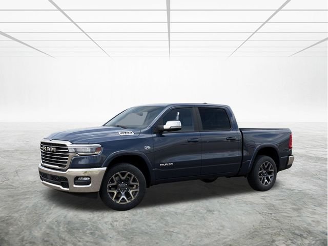 New 2026 Forged Blue Metallic Exterior Paint RAM Laramie image 2