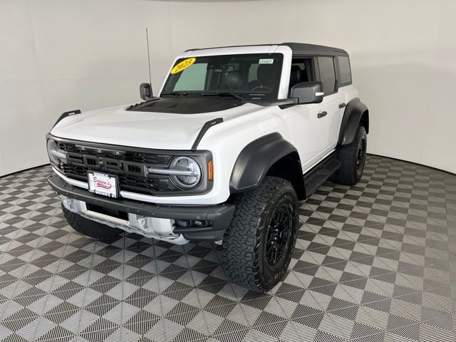 Used 2023 White Ford Raptor image 3