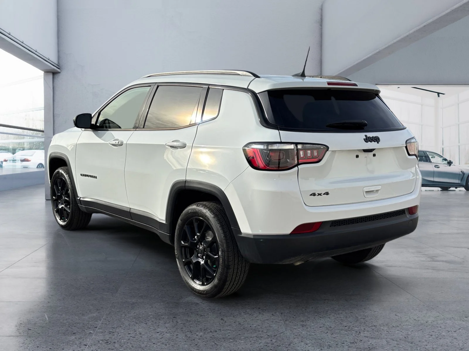 New 2026 Bright White Jeep North Altitude* 4x4, Pano Sunroof, Heated Seats, Wireless Charging Pad image 3