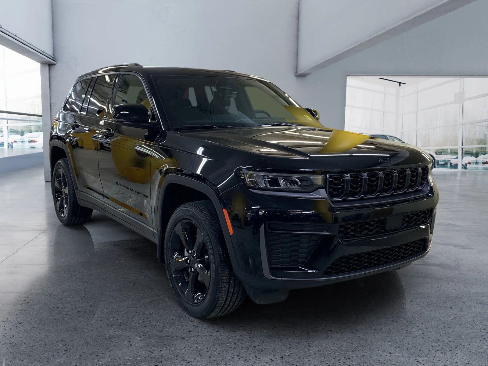 New 2026 Diamond Black Crystal Pearl Jeep Altitude image 7