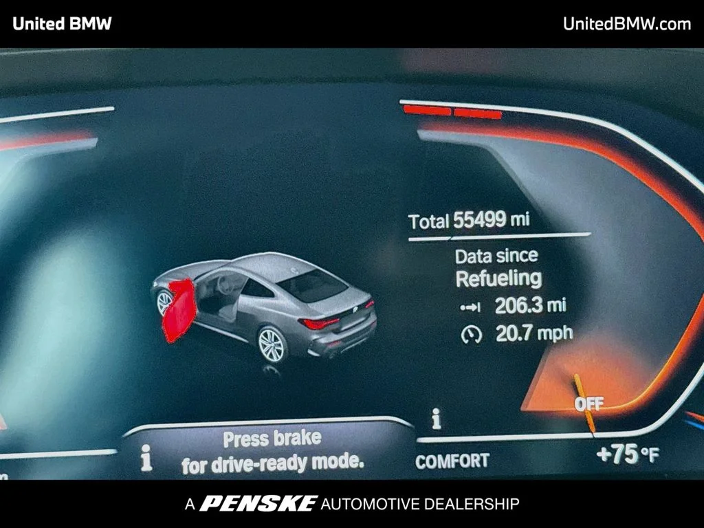 Used 2022 Gray Metallic BMW 430i image 7