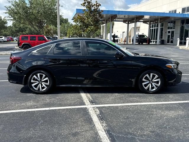Used 2025 Black Honda LX image 3