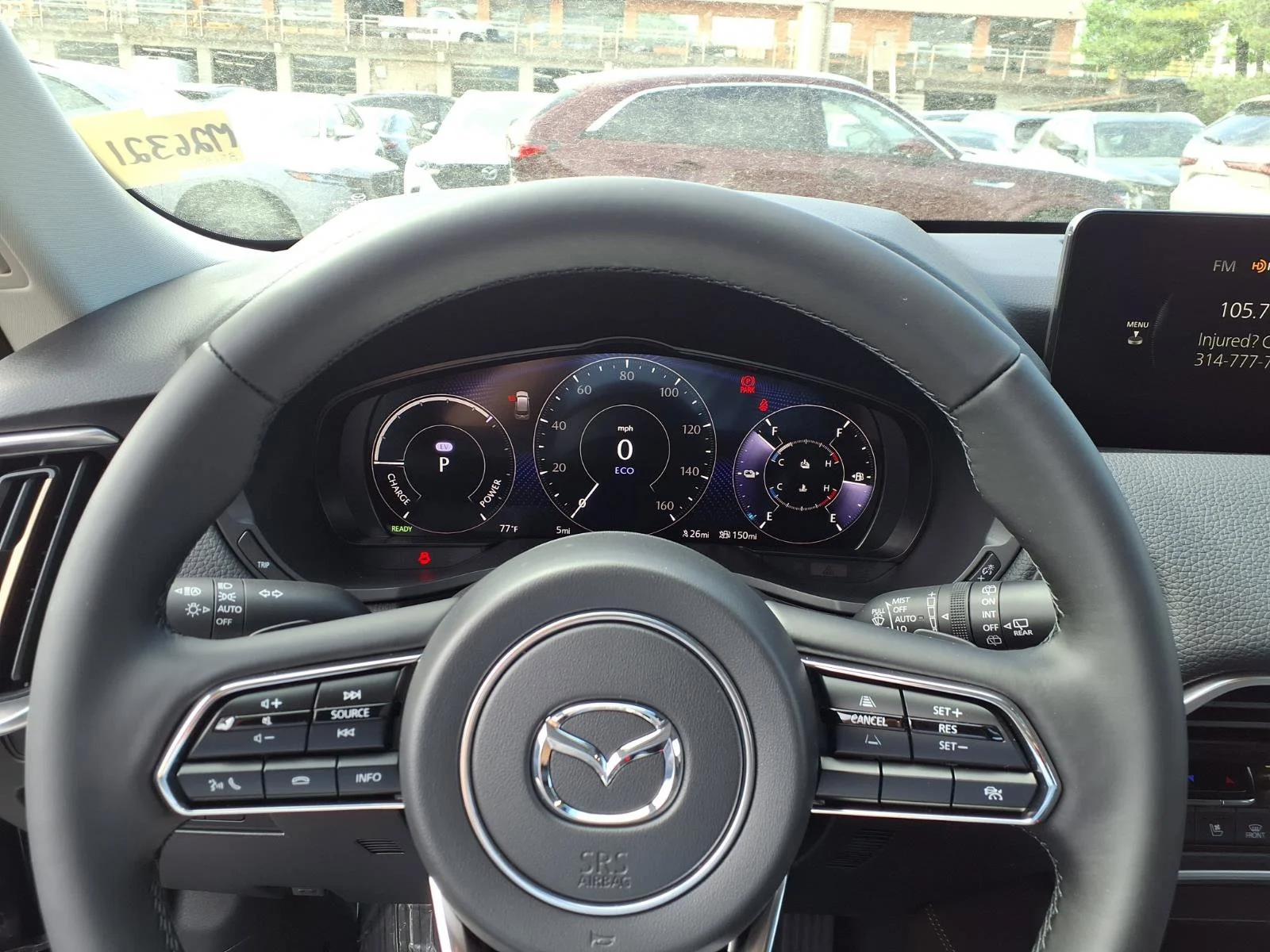 New 2026 Polymetal Gray Metallic Mazda SC Plus AWD image 11