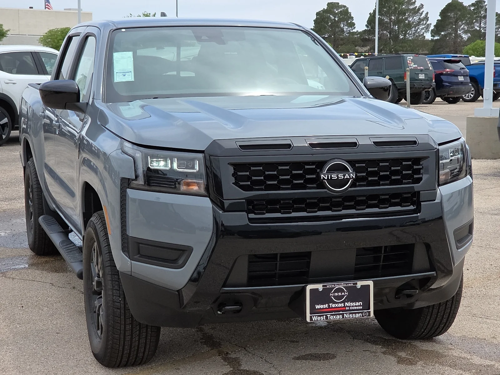 New 2026 KBY Boulder GR Nissan SV 4x4 Crew Cab 5 ft. box 126 in. WB image 7