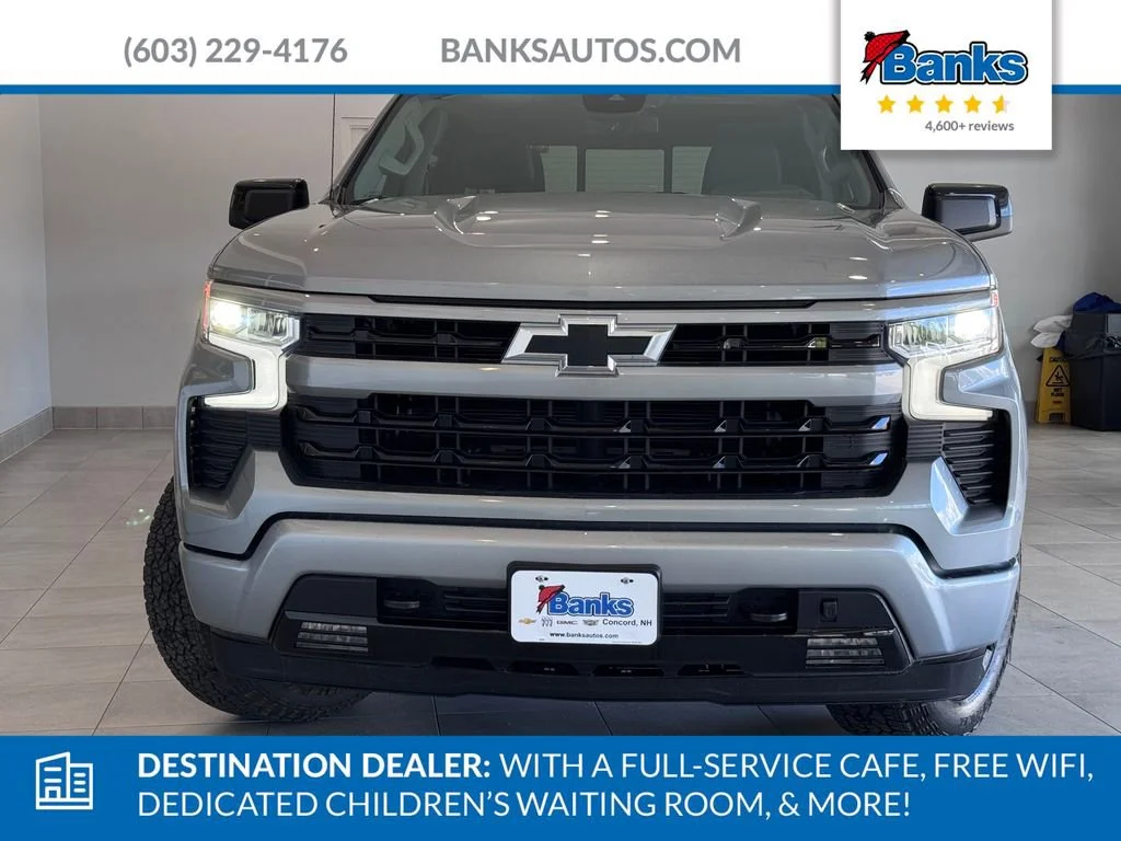 Certified Used 2025 Sterling Gray Metallic Chevrolet RST image 3