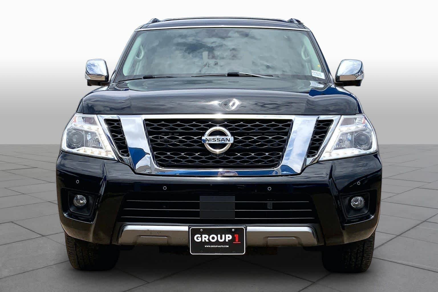 Pre-Owned 2019 Nissan Armada Platinum