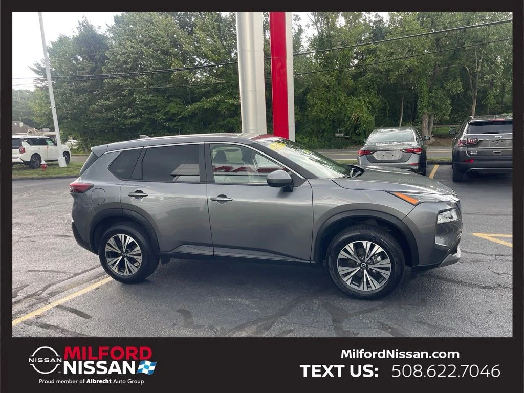 Certified Used 2023 Gray Nissan SV image 6