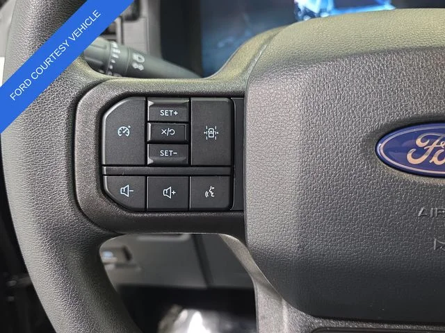 Used 2026 Agate Black Metallic Ford STX image 16