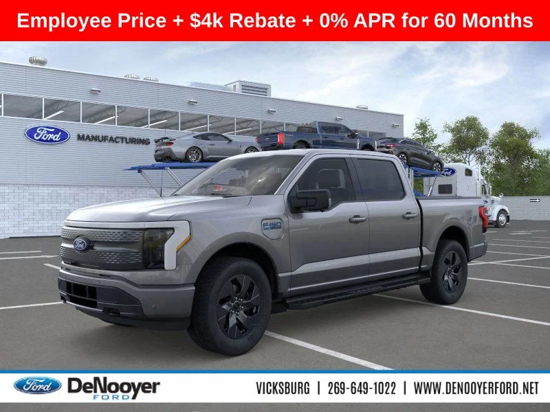 2025 Ford F-150 Lightning