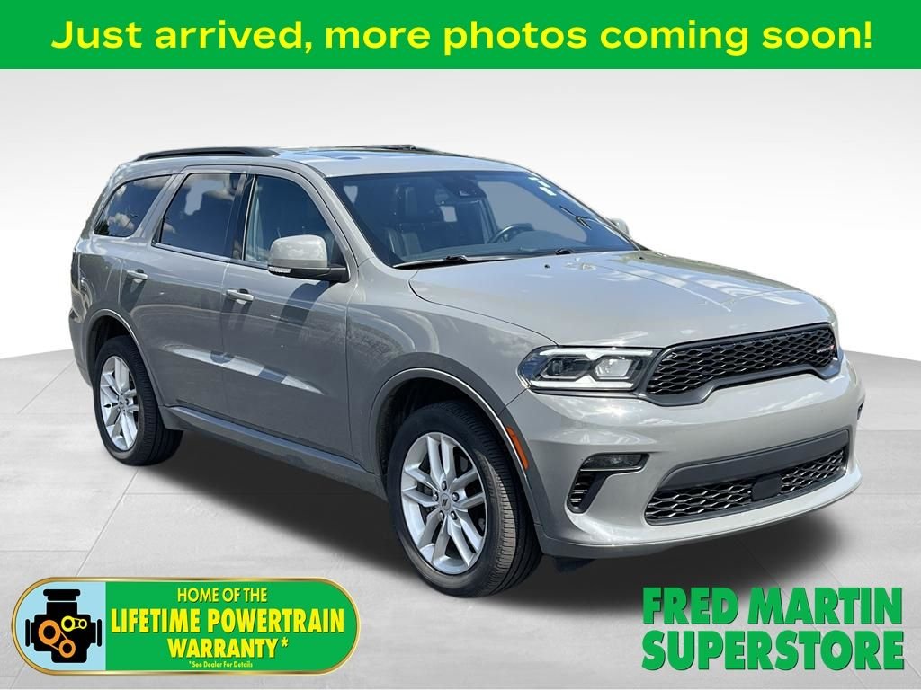 Used 2022 Destroyer Gray Clearcoat Dodge GT Plus image 1