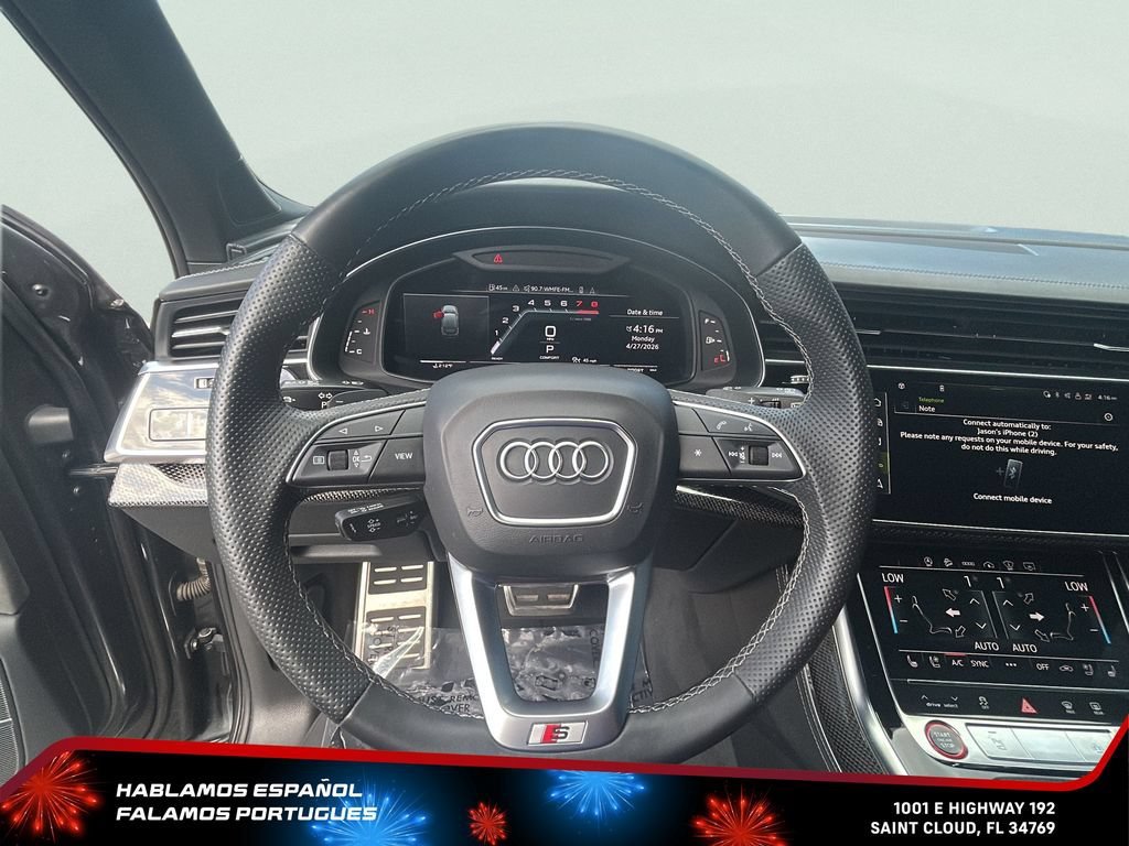 Used 2022 Gray Audi Prestige TFSI quattro Tiptronic image 16