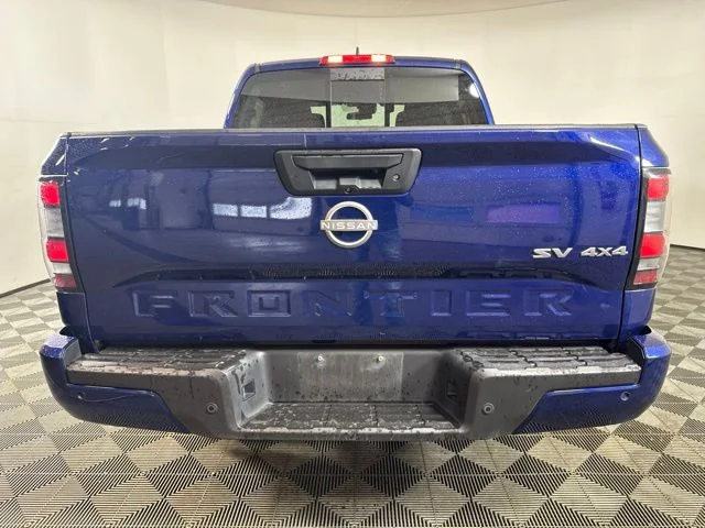 Used 2023 Deep Blue Pearl Nissan SV image 21