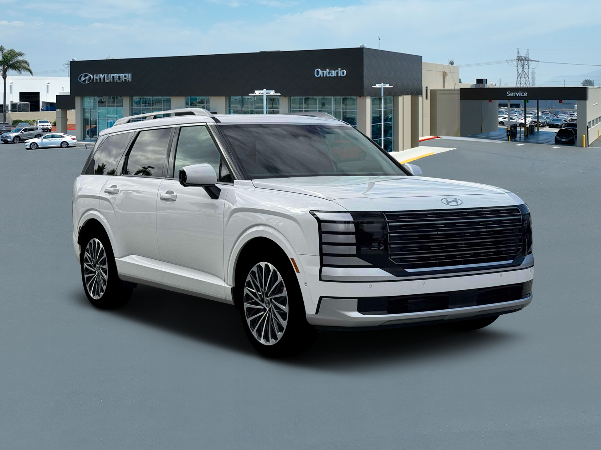 New 2026 White Hyundai Calligraphy image 11