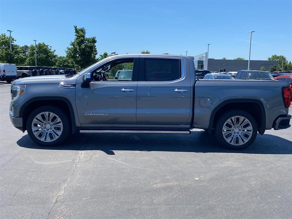 Used 2022 Satin Steel Metallic GMC Denali image 8