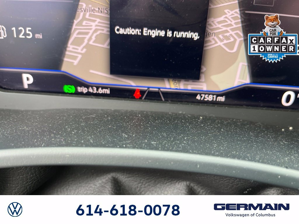 Used 2022 Black Volkswagen 3.6L V6 SEL Premium R-Line image 18