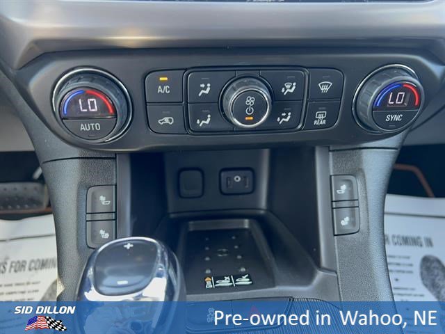 Used 2018 Blue Steel Metallic GMC SLE image 16