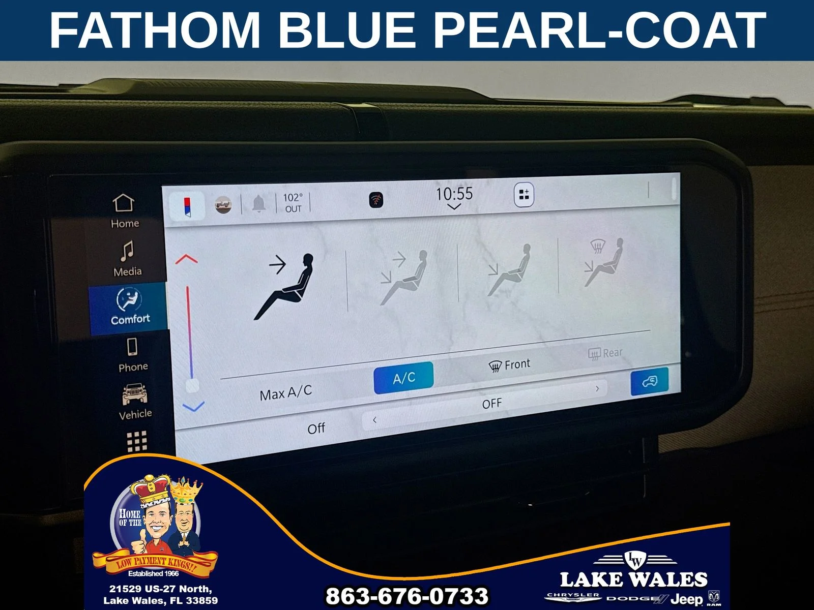 Used 2025 Blue Jeep Sport S image 15