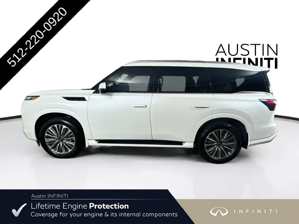New 2027 White INFINITI LUXE image 5
