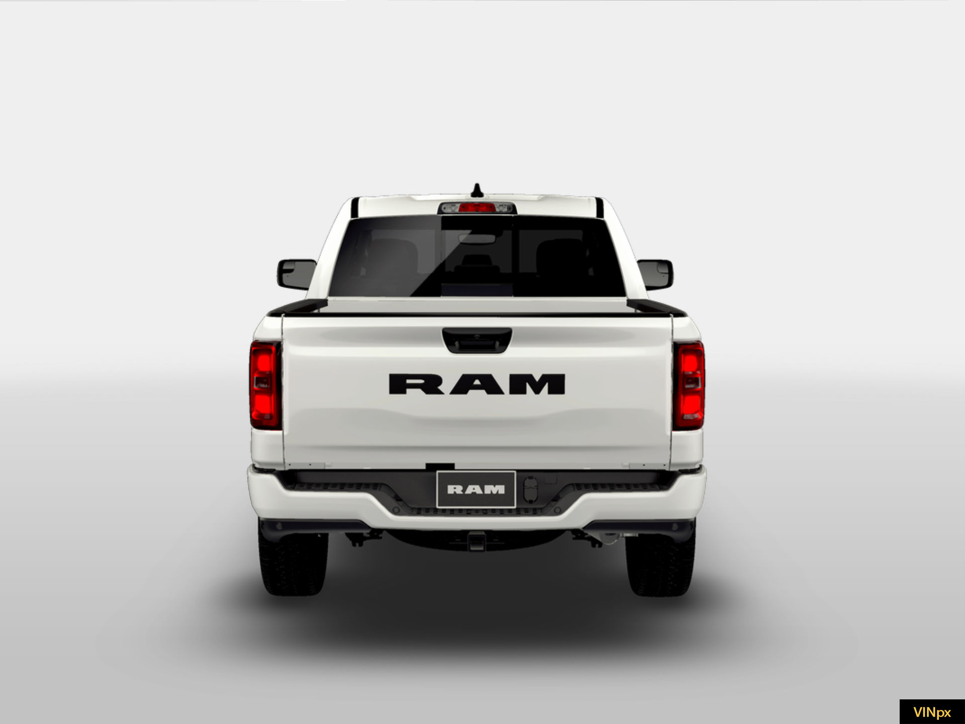 New 2026 Bright White Clear-Coat Exterior Paint RAM Express image 6