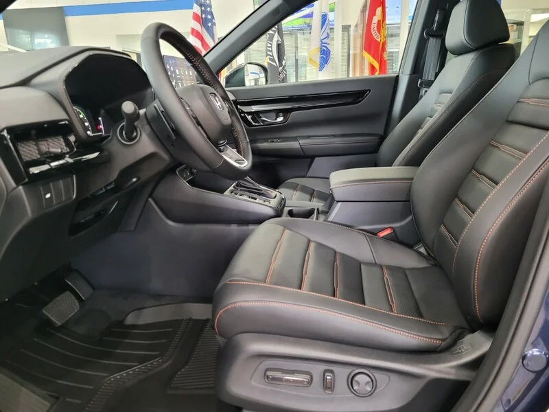 New 2026 Canyon River Blue Honda SPORT TOURING AWD image 7