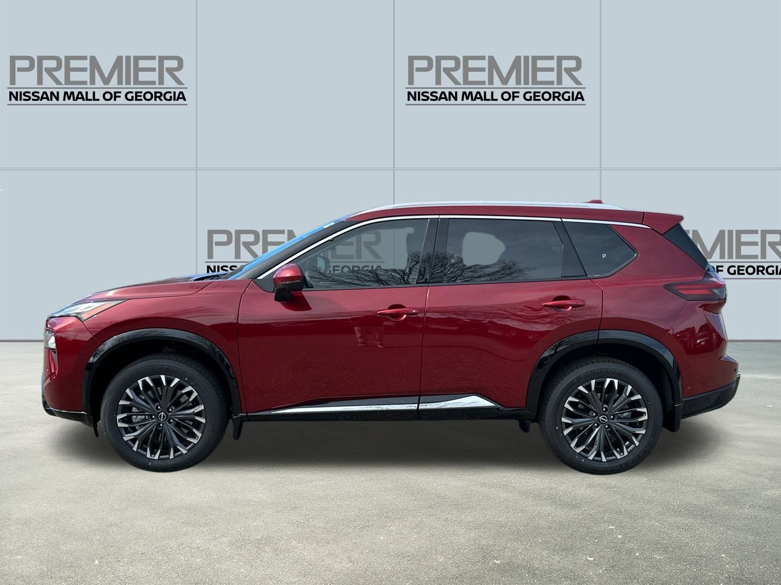 New 2026 Red Nissan Platinum image 8