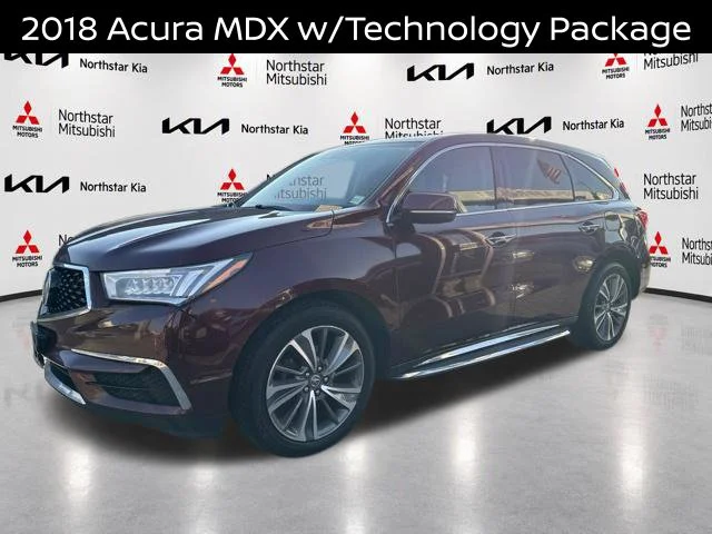Used 2018 Acura MDX Technology Package with VIN 5J8YD4H54JL027587 for sale in Woodside, NY