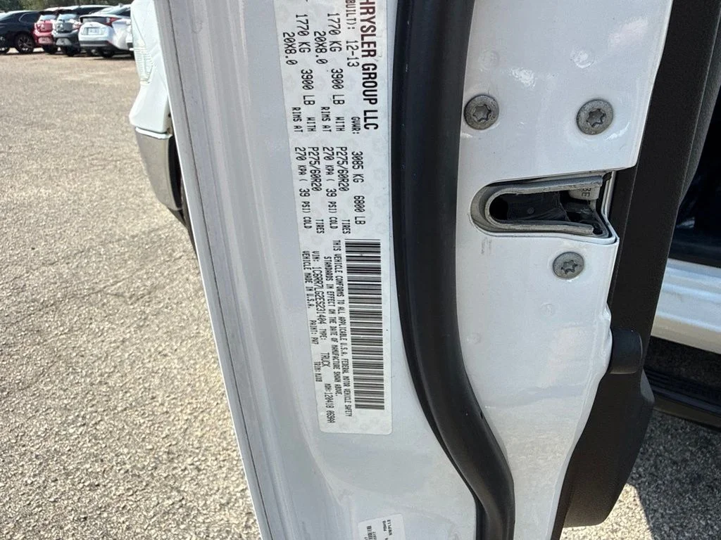 Used 2014 White Ram Big Horn image 32