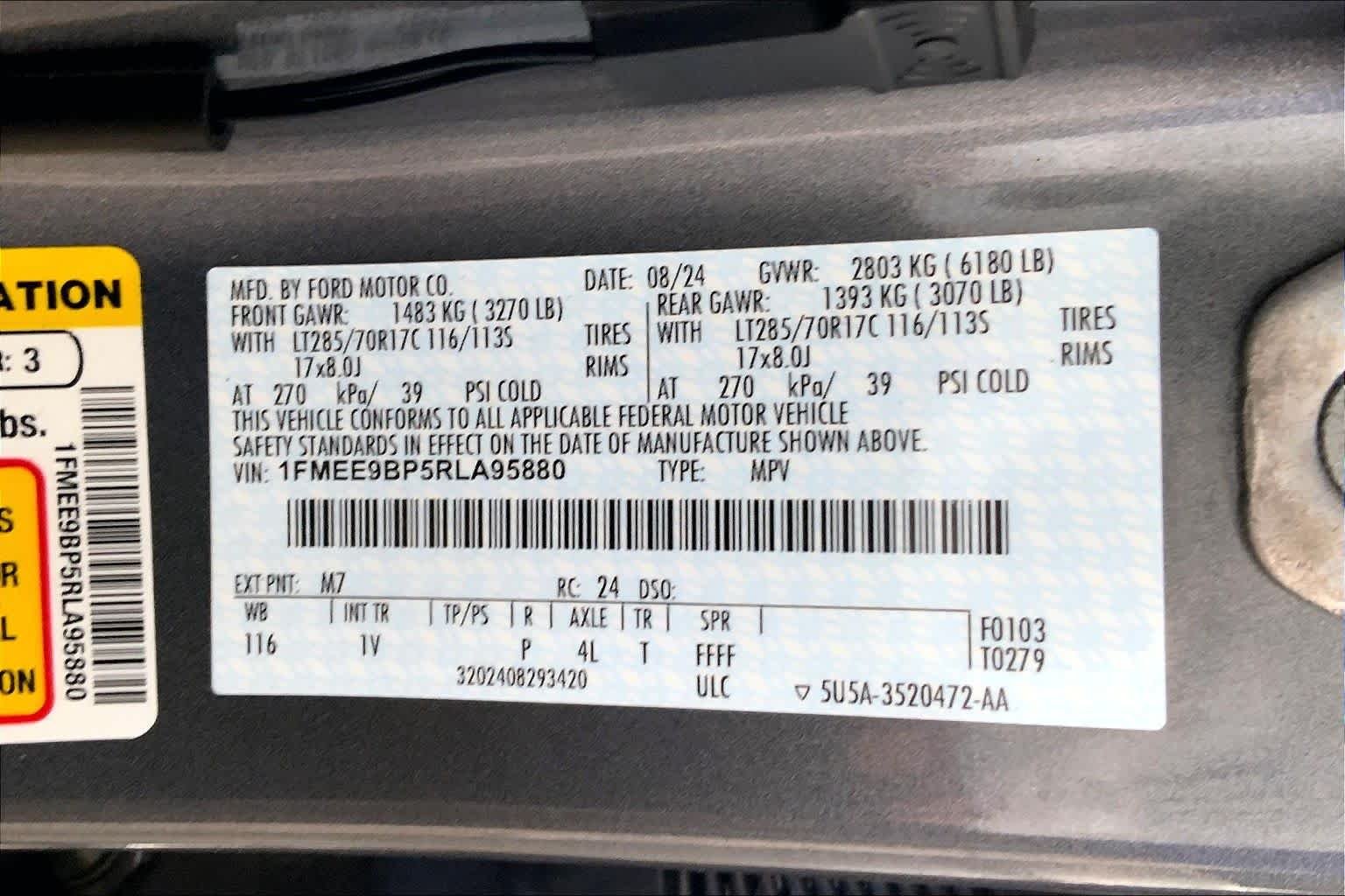 Certified Used 2024 Carbonized Gray Metallic Ford Badlands image 31